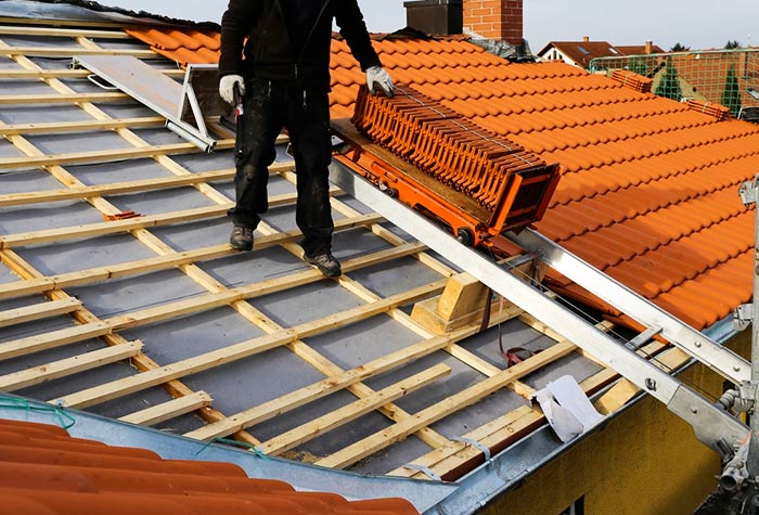 Renforcement de l'étanchéité de la toiture
